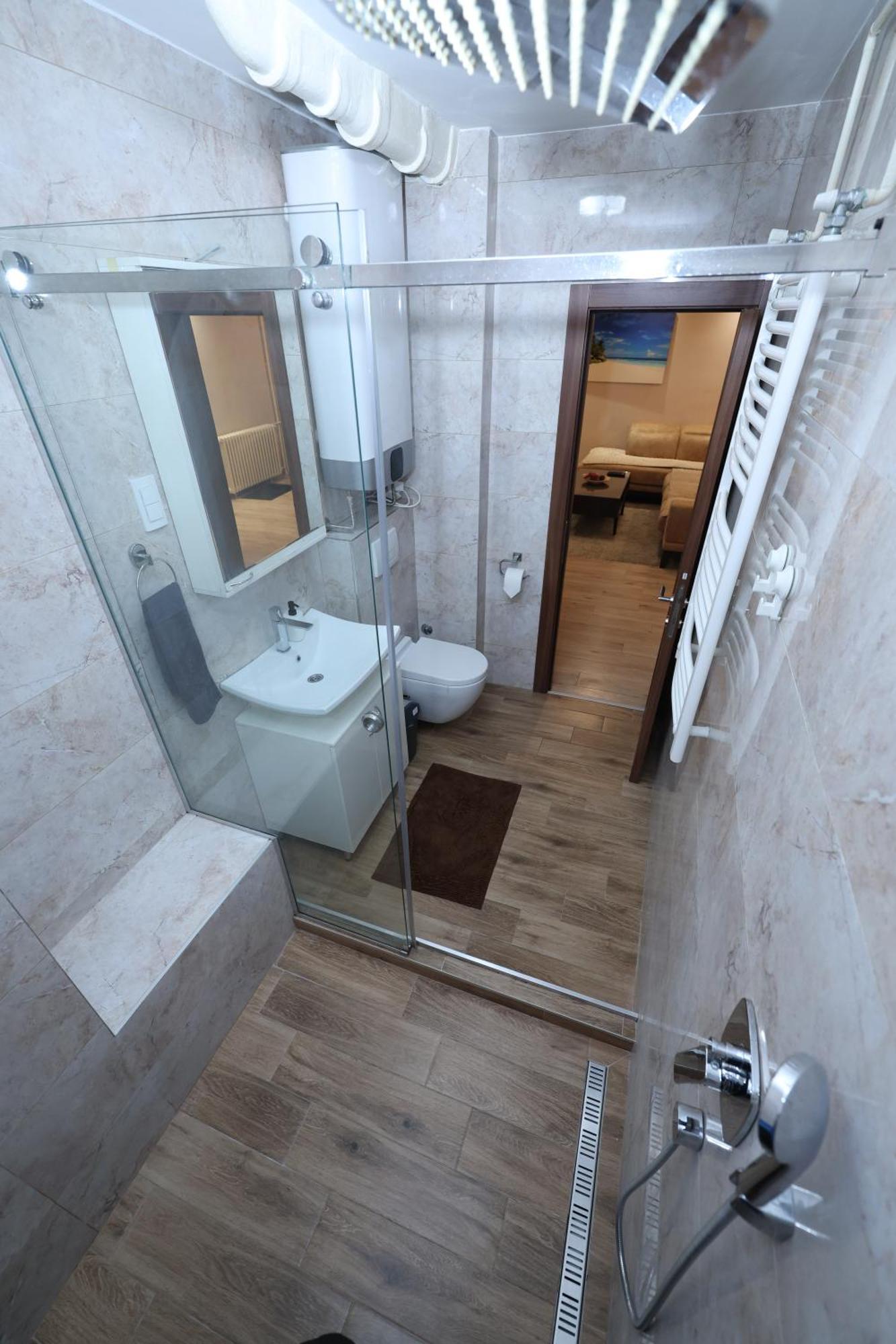Appartement Goliath à Belgrade Extérieur photo